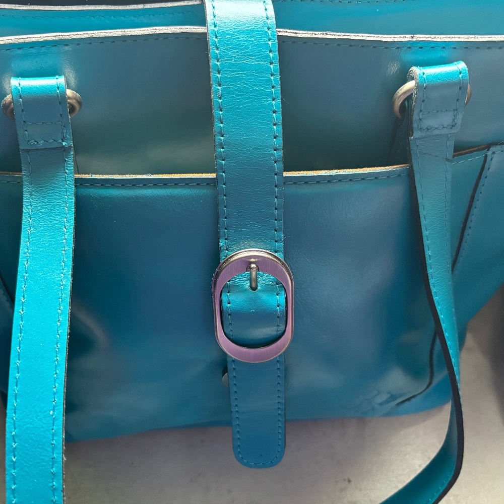 Patricia Nash leather handbag - 16inches x 10 inches